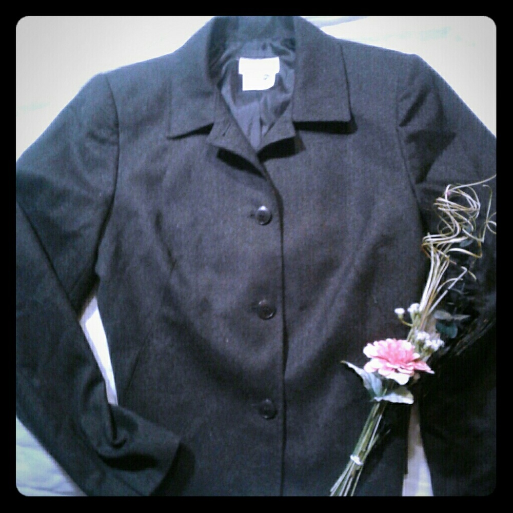 Talbots 100% wool blazer